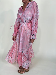 Abito Bandana Pink