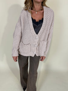 Cardigan Maxi