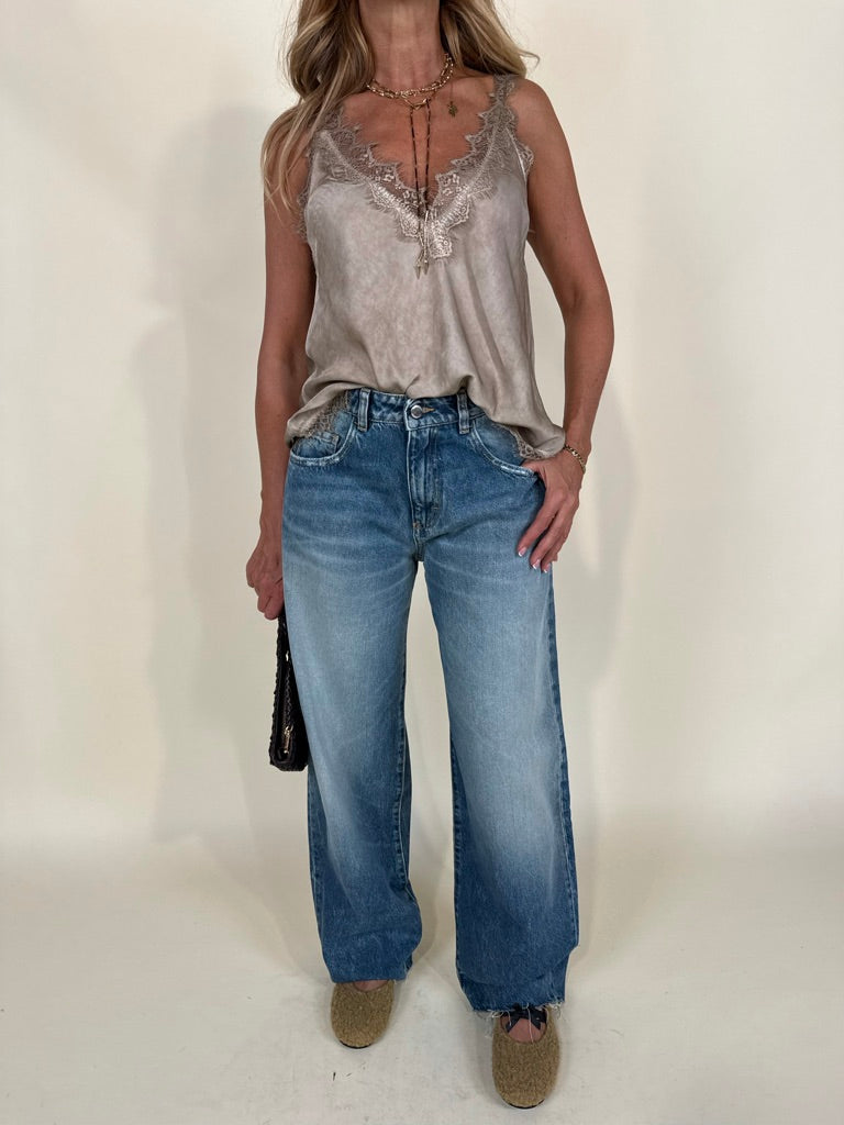 Denim Bea | Aged Stone