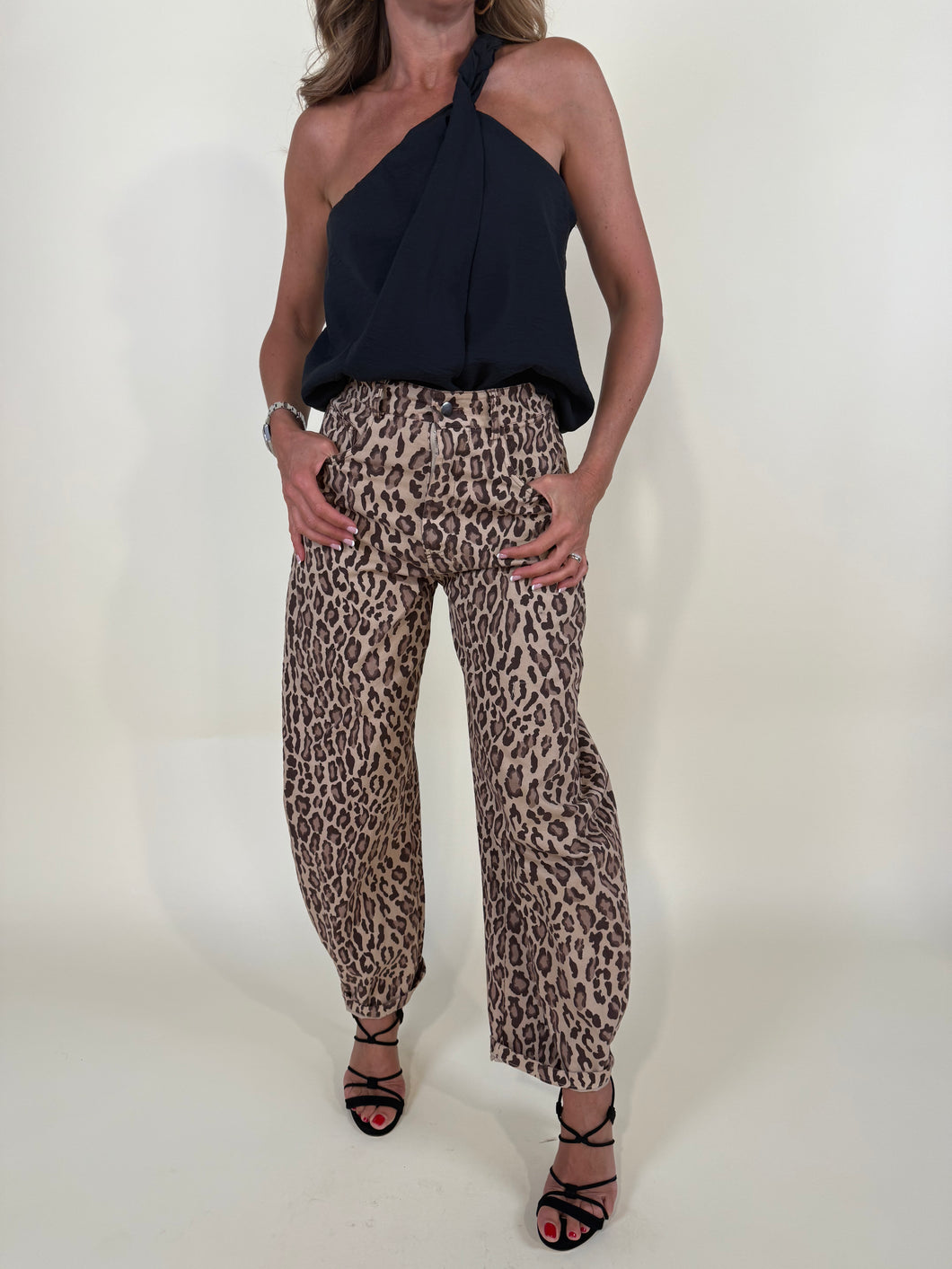 Pantaloni Leopardati I Chiari