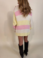Load image into Gallery viewer, Cardigan Mellow | TRICOLOR.
