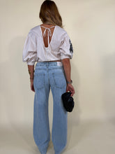 Carica l&#39;immagine nel visualizzatore di Gallery, Camicia maxi I Panna

