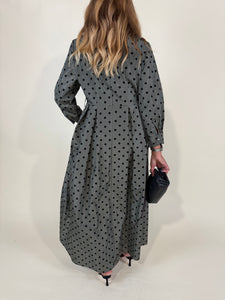 Abito Mille Pois | Green