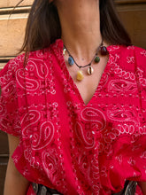 Load image into Gallery viewer, Gladys Tunica Bandana | Più Colori
