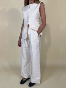 Pantalone Crema