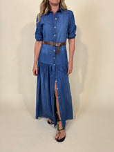 Load image into Gallery viewer, Abito Chambray
