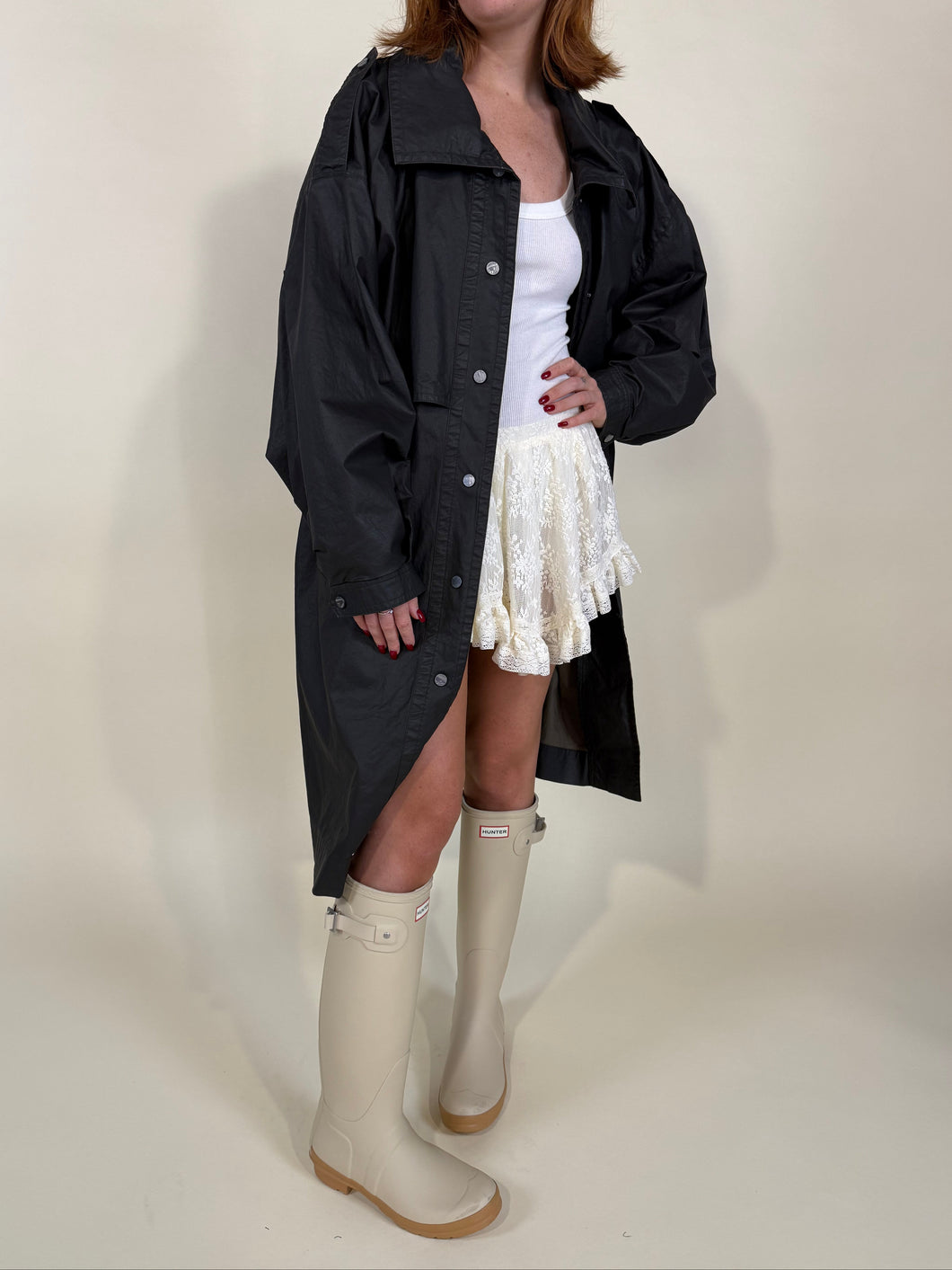 Capospalla cerato + piumino