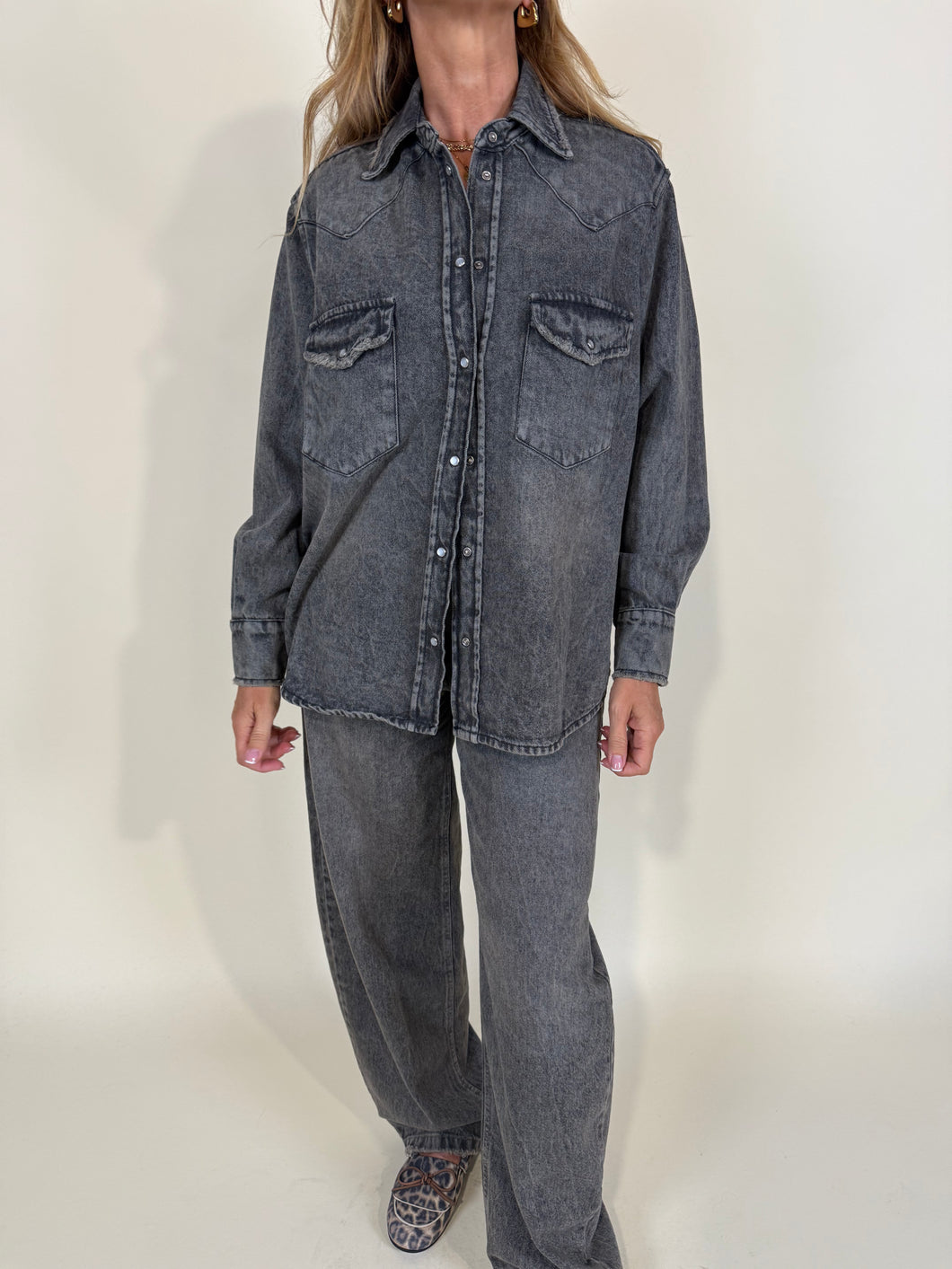 Camicia Sweeg | Denim
