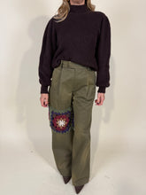 Carica l&#39;immagine nel visualizzatore di Gallery, Pantalone Green Crochet
