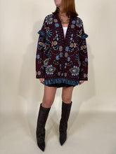 Load image into Gallery viewer, Cardigan India | Bordeaux
