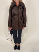 Carica l&#39;immagine nel visualizzatore di Gallery, Cappottino Ibis | Suede
