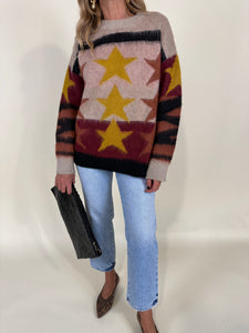 Maglia Starry | Misto Lana