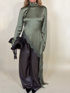 Camicia Pizzo | Green