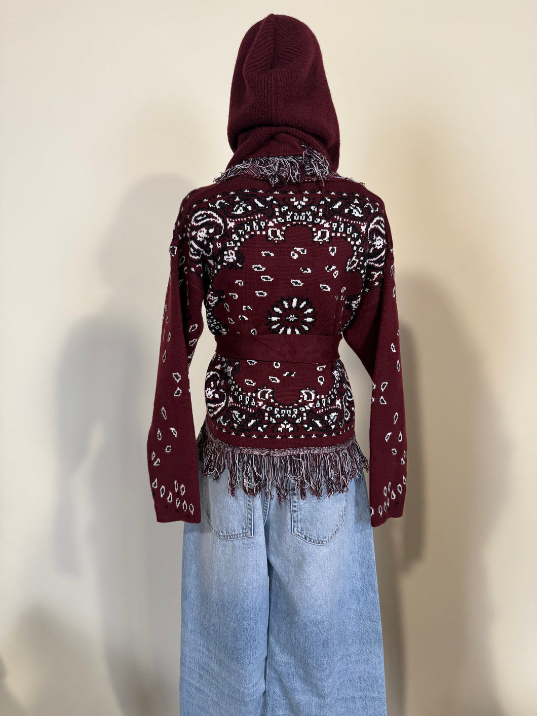 Cardigan Bandana Short I Più colori