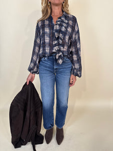 Camicia Blue | Check