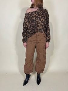 Felpa Leopard