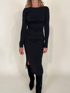 Abito Midi | Black