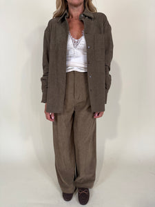 Camicia Oliva