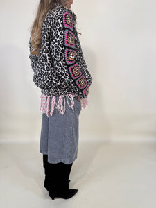 Bomber Maculato | Crochet