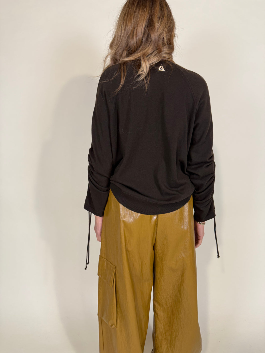 Maglia Coulisse | Moro | Lana Merino