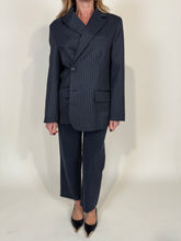 Carica l&#39;immagine nel visualizzatore di Gallery, Giacca Gessata | Black
