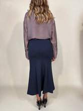 Carica l&#39;immagine nel visualizzatore di Gallery, Gonna Dark Blue
