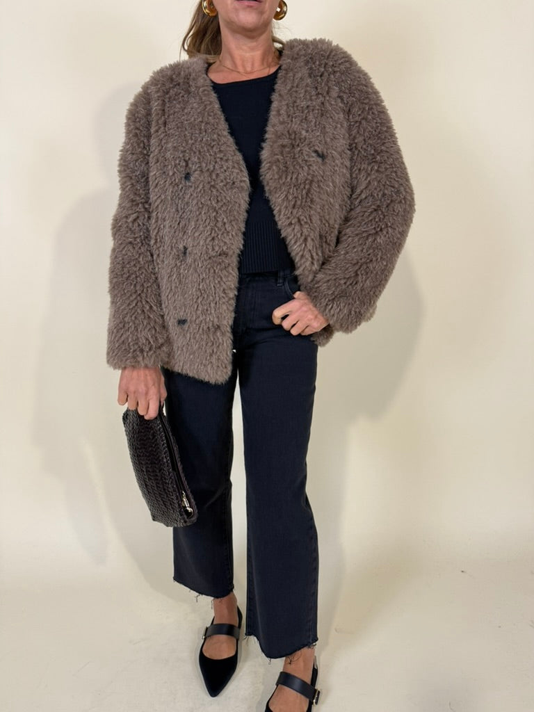 Pelliccia Cozy | Short