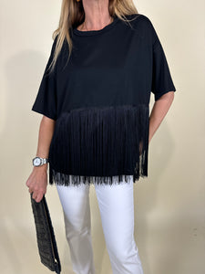 T-shirt Frangia I BLK