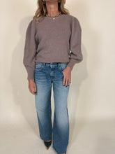 Carica l&#39;immagine nel visualizzatore di Gallery, Maglia Sbuffetto | Baby alpaca e Lana vergine I Più colori
