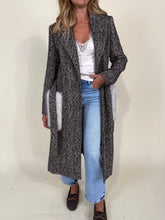 Load image into Gallery viewer, Cappotto Spiga | Ecopelliccia
