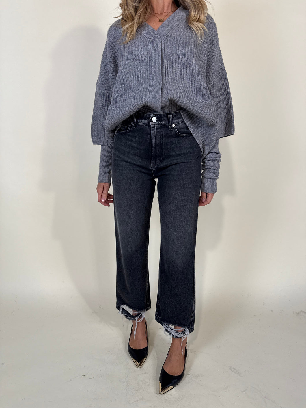 Denim Kate | Dark Black