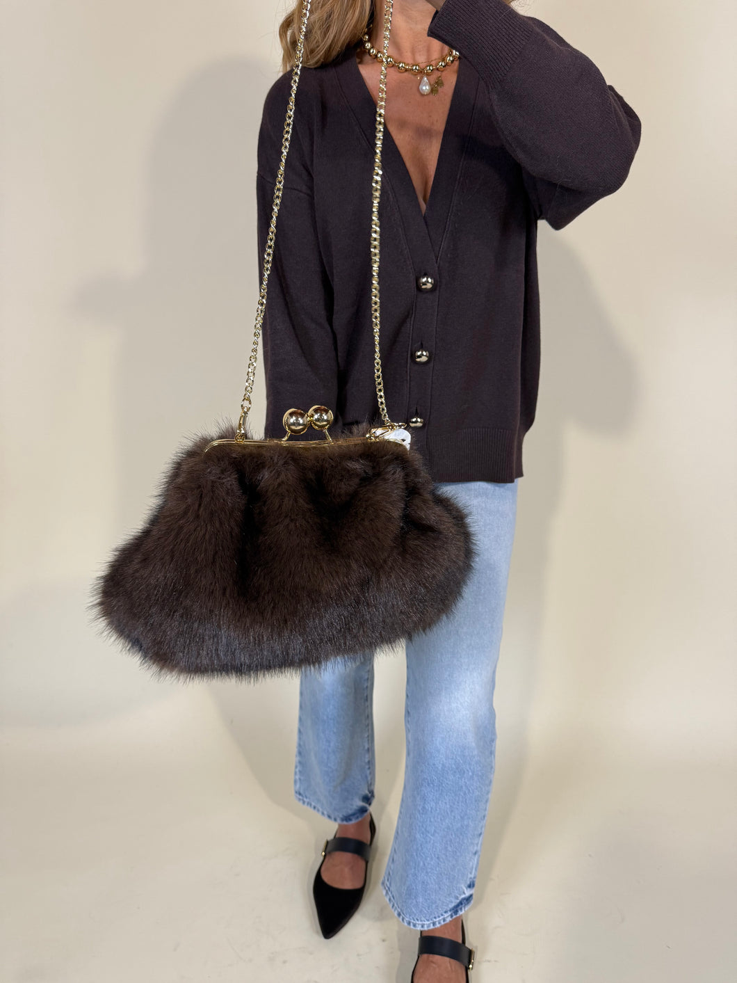 Pochette Lola | Ecopelliccia | Pù colori