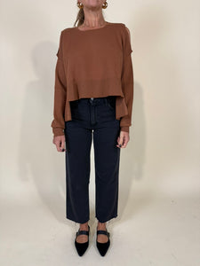 Maglia Crop Cut | Più colori