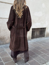 Carica l&#39;immagine nel visualizzatore di Gallery, Trench Crosta I Vera Pelle
