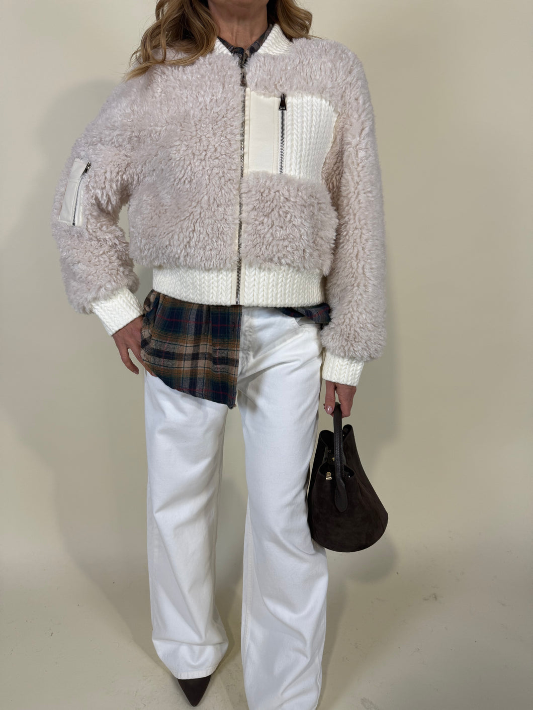 Ecopelliccia Romane | Panna