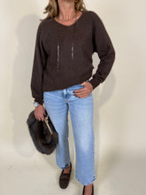 Carica l&#39;immagine nel visualizzatore di Gallery, Maglia Terra | Cashmere e Lana | Più colori
