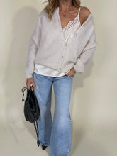 Carica l&#39;immagine nel visualizzatore di Gallery, Cardigan Olivia | Mohair &amp; Lana | Più colori
