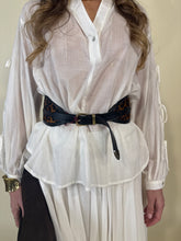 Carica l'immagine nel visualizzatore di Gallery, Cintura Leopard | Vera Pelle
