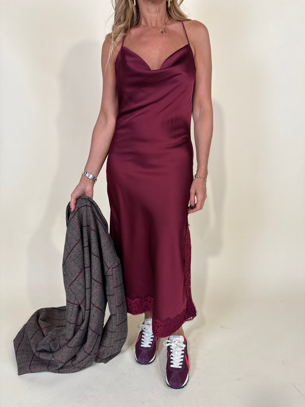 Abito Red | Pizzo