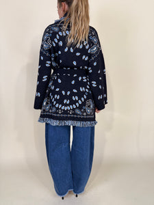 Cardigan Bandana | Più colori