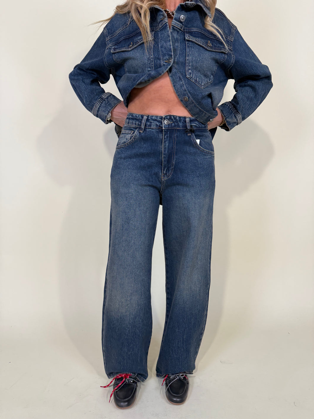 Denim Slavato
