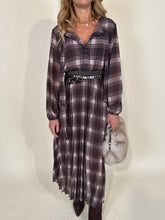 Carica l&#39;immagine nel visualizzatore di Gallery, Abito Ellie | Check
