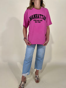 T-Shirt Manatthan I Più Colori