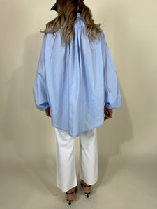 Camicia Bleu Clair