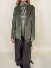 Carica l&#39;immagine nel visualizzatore di Gallery, Blazer Velvet | Green
