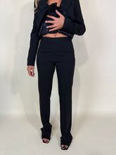Carica l&#39;immagine nel visualizzatore di Gallery, Pantalone Black Sartoriale
