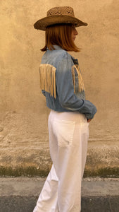 Giacca Vintage I con frange I Più colori