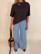 Load image into Gallery viewer, Denim Wide Leg | Sky
