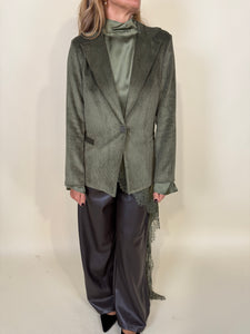 Blazer Velvet | Green