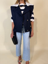 Carica l'immagine nel visualizzatore di Gallery, Gilet Bicolor | Cotone
